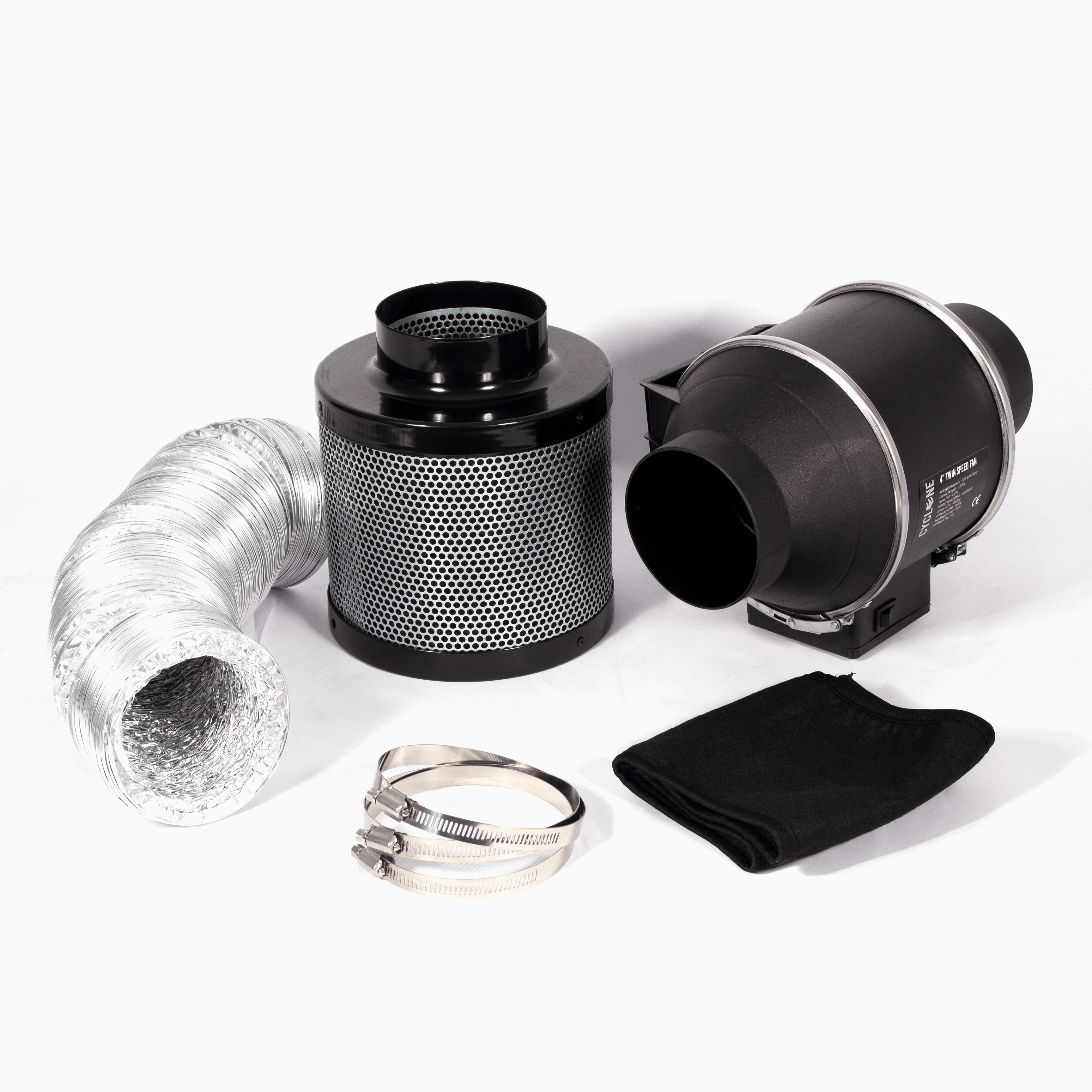 Cyclone Fan & Filter Extraction Kits