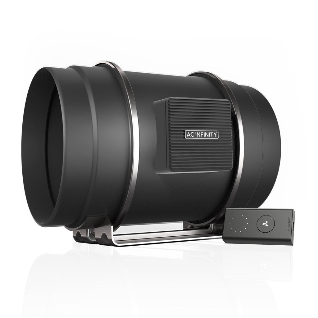 8 inch inline duct fan for large grow room ventilation