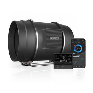 CLOUDLINE T8, Quiet Inline Fan 8