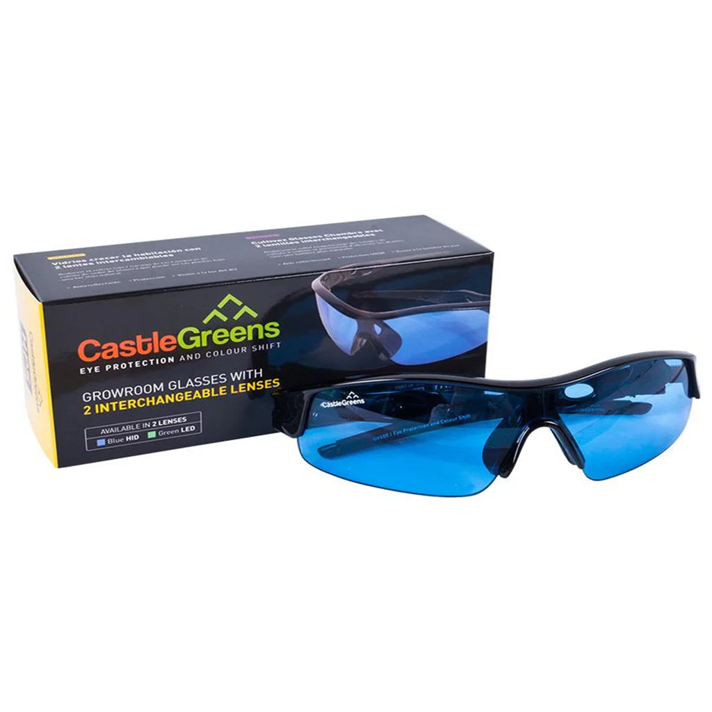 Grow Room Glasses | LED & HPS Grow Light Eye Protection Glasses