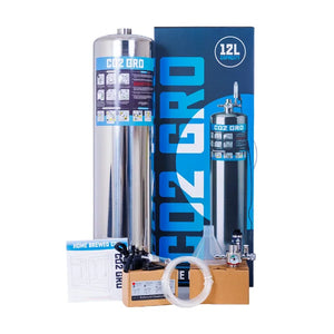 CO2 Gro 12L DIY CO2 Generation System with Solenoid – Latest New Arrivals – Hydroponic Grow Lights, Tents & Equipment | Holland Horticulture