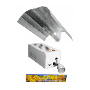 Growlush Magnetic Light Kit 400W – Hydroponics Clearance Sale | When It's Gone, It's Gone | Holland Horticulture