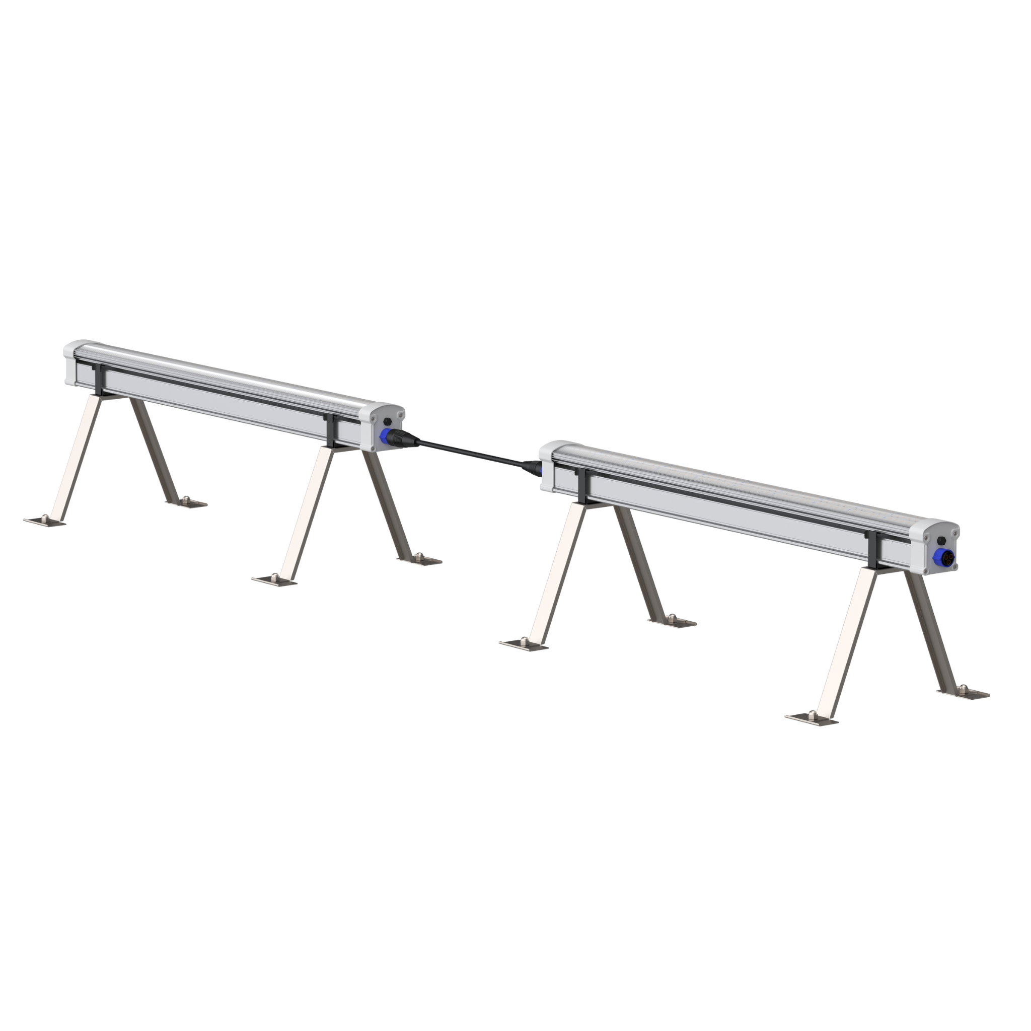 Kaizen Under Canopy Lights Connected By Extension Cable