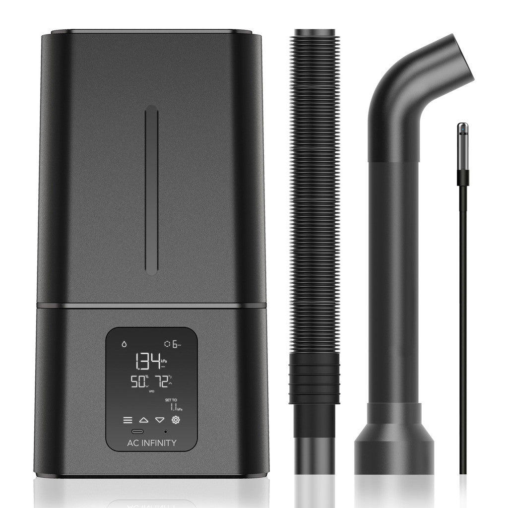 AC Infinity 15L Smart Humidifier for precise grow space humidity control