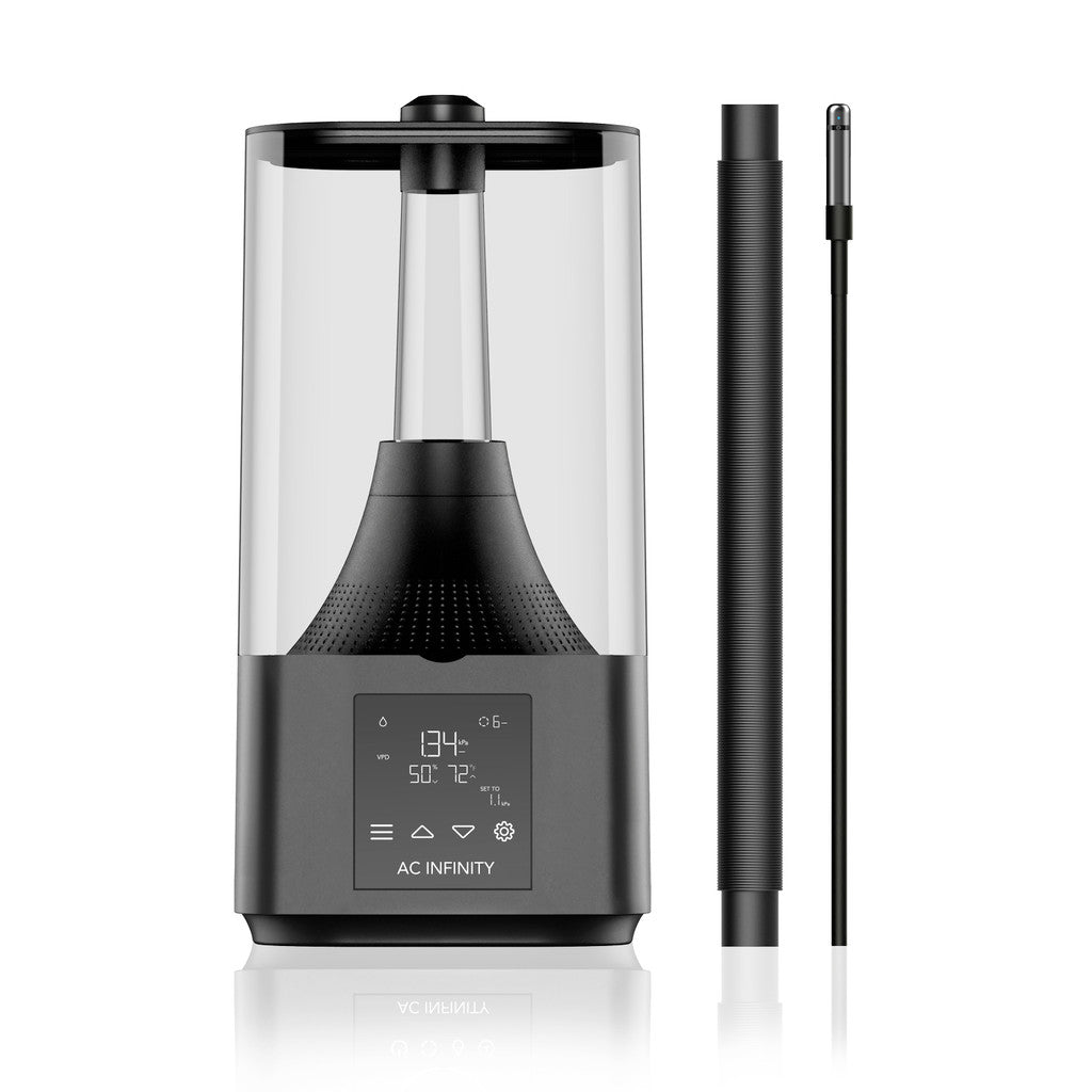 AC Infinity 4.5L Smart Humidifier for precise grow humidity control