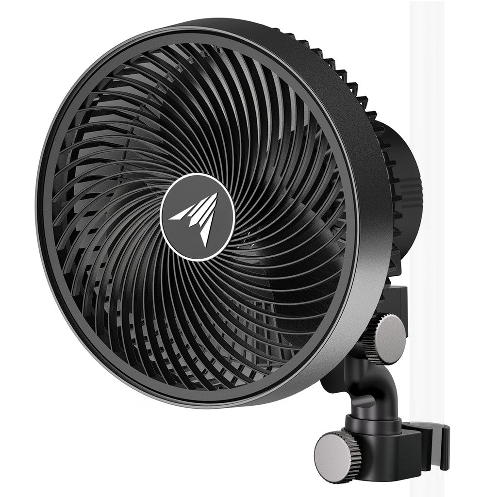 AC Infinity 9-inch clip-on fan for grow room circulation
