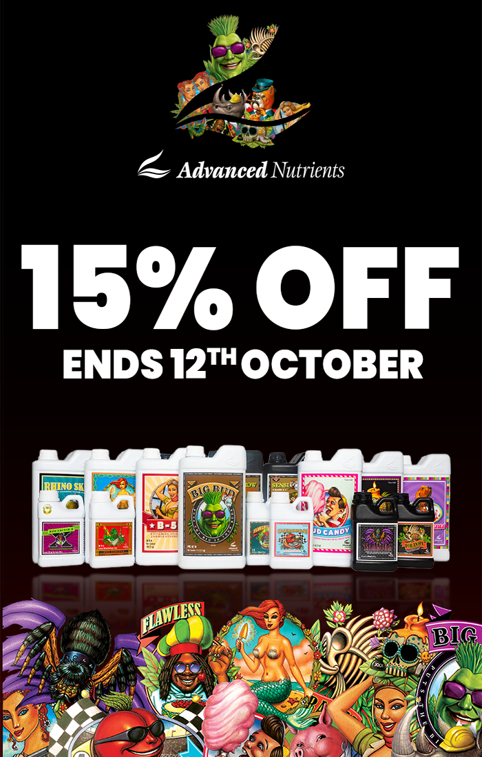 Buy Advanced Nutrients 15% Off – Hydroponics UK Deals