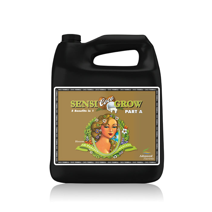 pH Perfect Sensi Coco Grow Part A＆B 4L Buy Advanced Nutrients Sensi Coco Grow & Bloom Hydroponic Nutrients UK