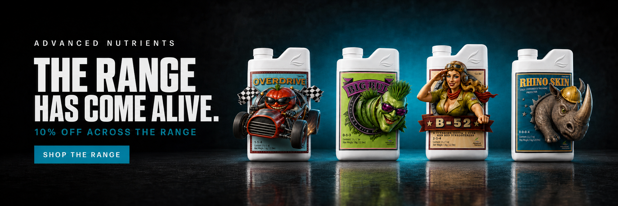 Advanced Nutrients 10% off online at Holland Horticulture