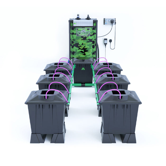 Alien Hydroponics Aero Black – professional aeroponic growing system