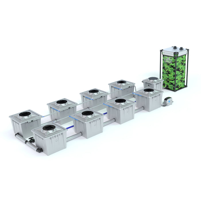 Alien Hydroponics RDWC PRO Silver 36L