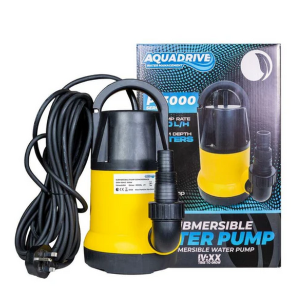 Aquadrive Submersible Water Tank
