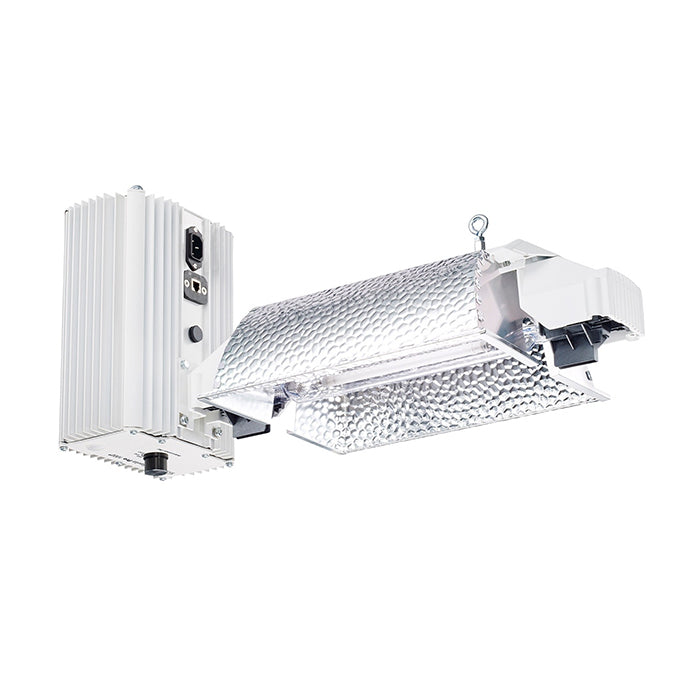 Gavita Pro E-Series light system for hydroponics – high-efficiency 400V lamp with automated control for optimal plant growth.