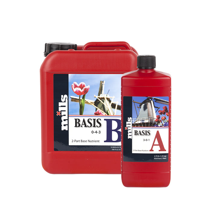 Mills Nutrients Basis A&B 1