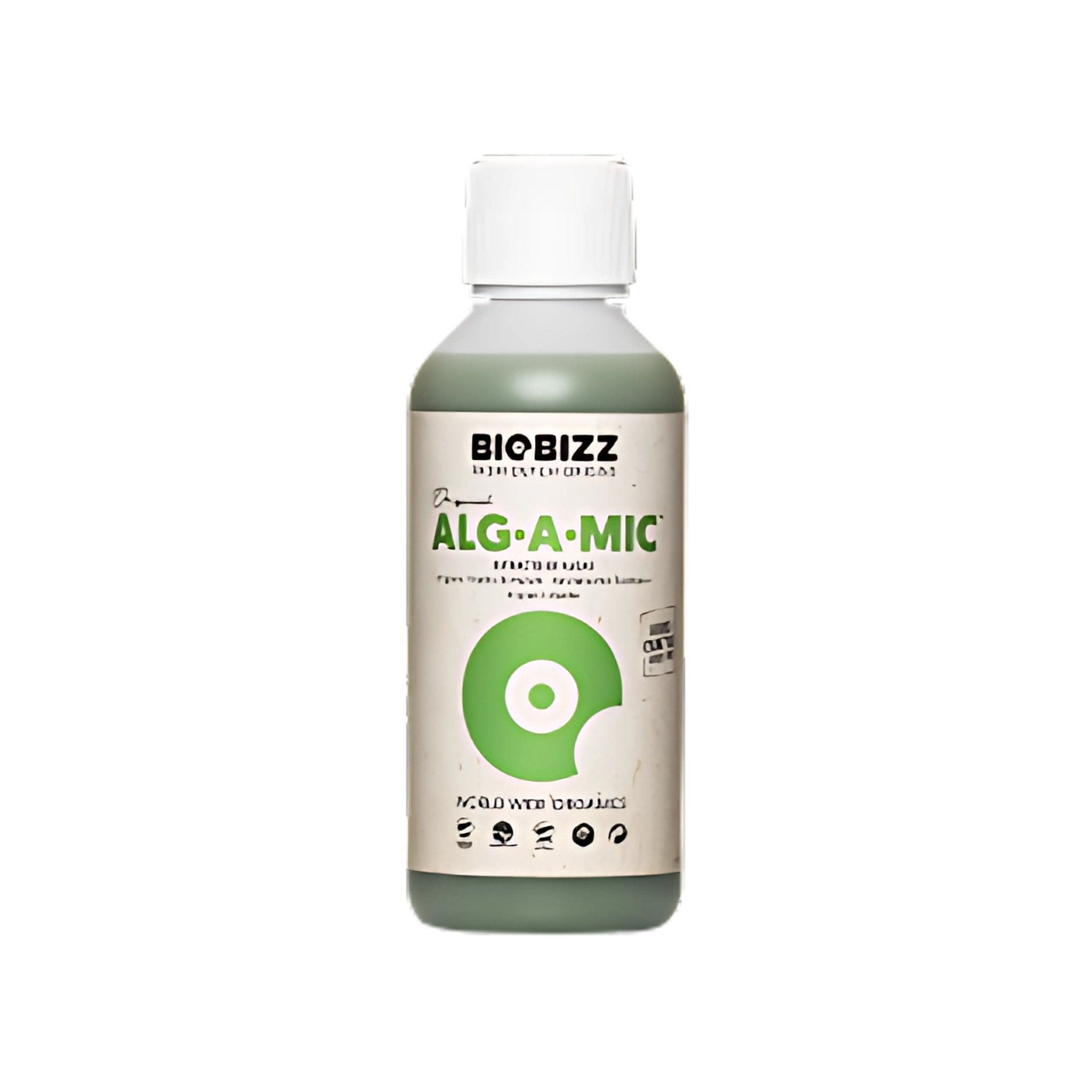Biobizz Alg-A-Mic 250ml bottle on a white background