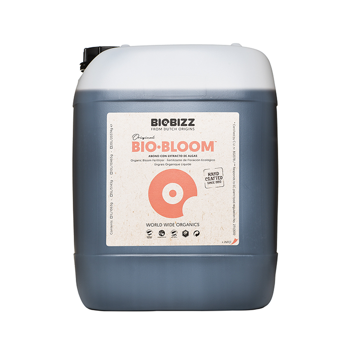 BioBizz Bio Grow & Bloom Organic Base Nutrient for Hydroponics