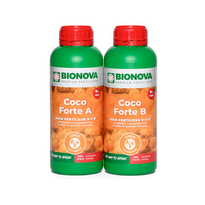 Bio Nova Coco Forte A&B – Buy Manager’s Offers – Exclusive Hydroponics Deals at Holland Horticulture | Holland Horticulture