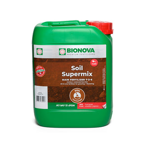 Bio Nova Soil Supermix - Bio Nova Soil Supermix - 5L