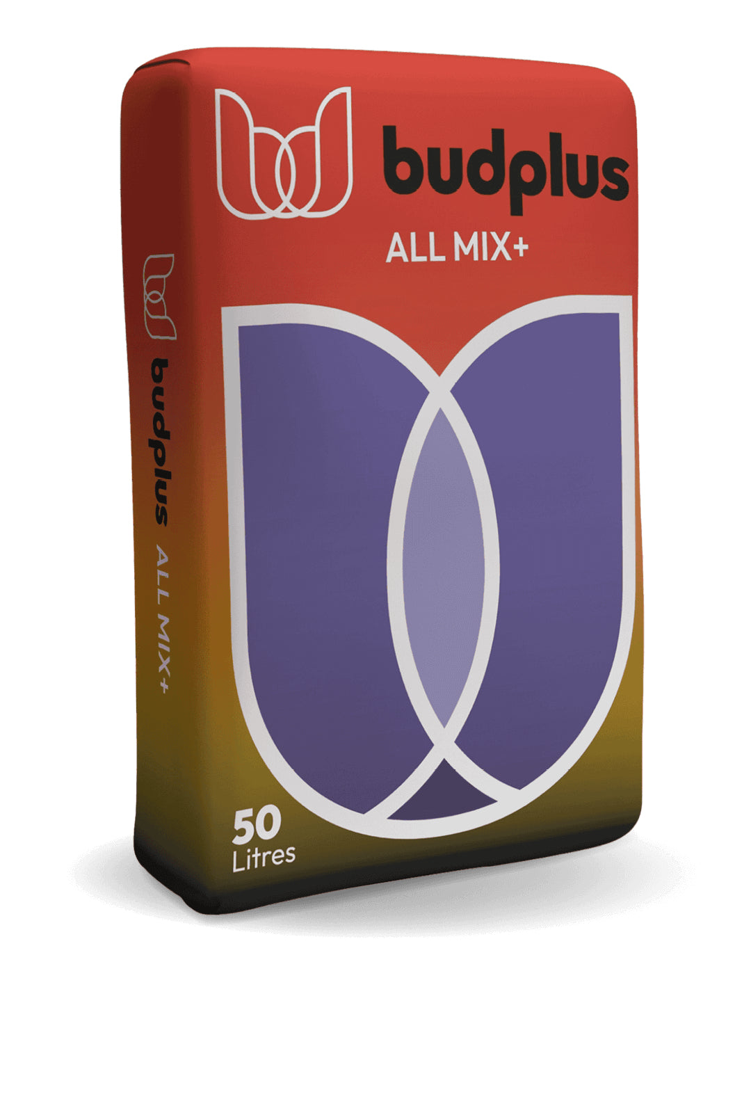 Budplus All Mix 50L peat and perlite blend with organic nutrients