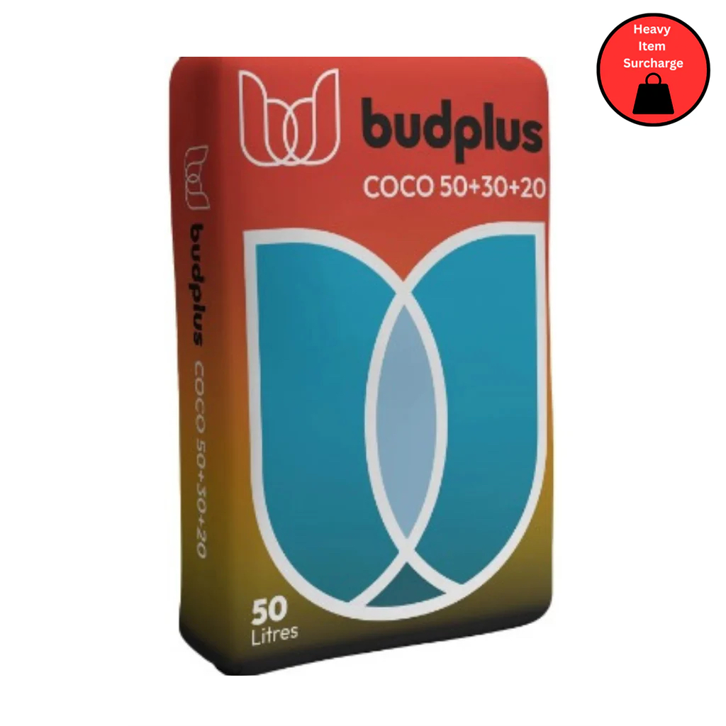 Budplus Coco 50+30+20 50L premium growing medium mix