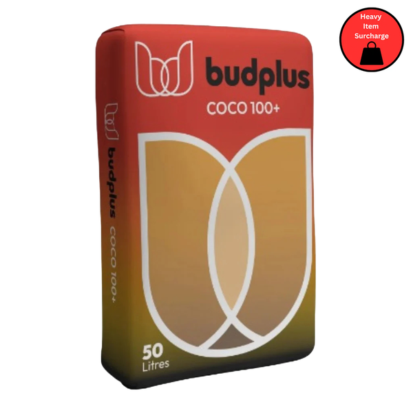 Buy Budplus Coco Natural 50L – Premium Buffered Coco Coir Growing