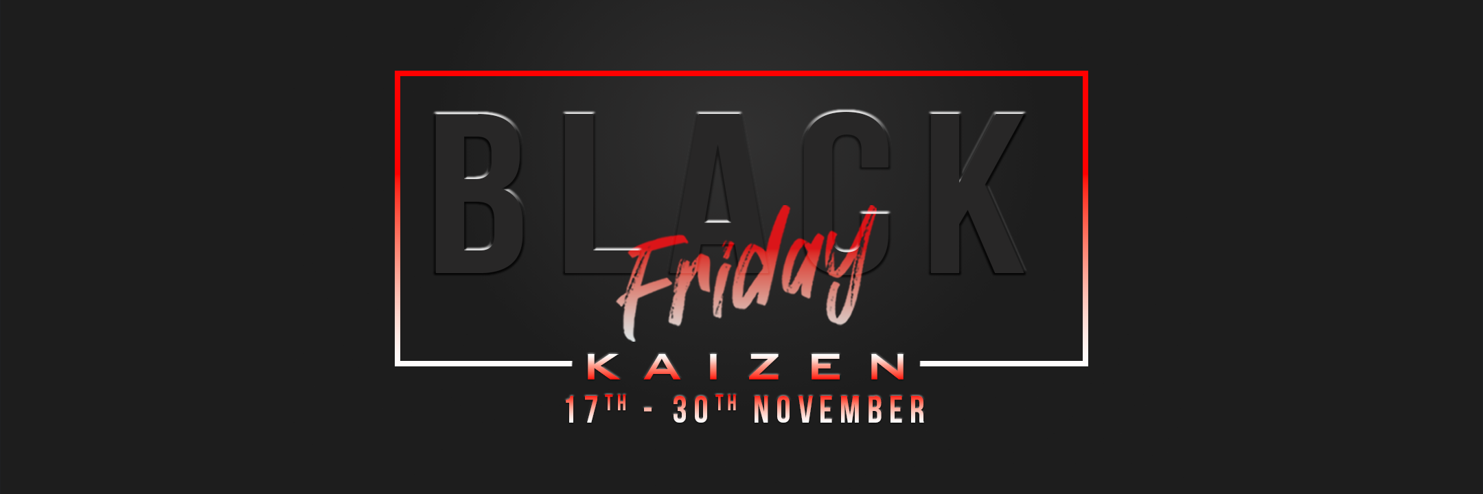 Kaizen Black Friday Sale – Hydroponic Grow Tents, Lighting & Accessories