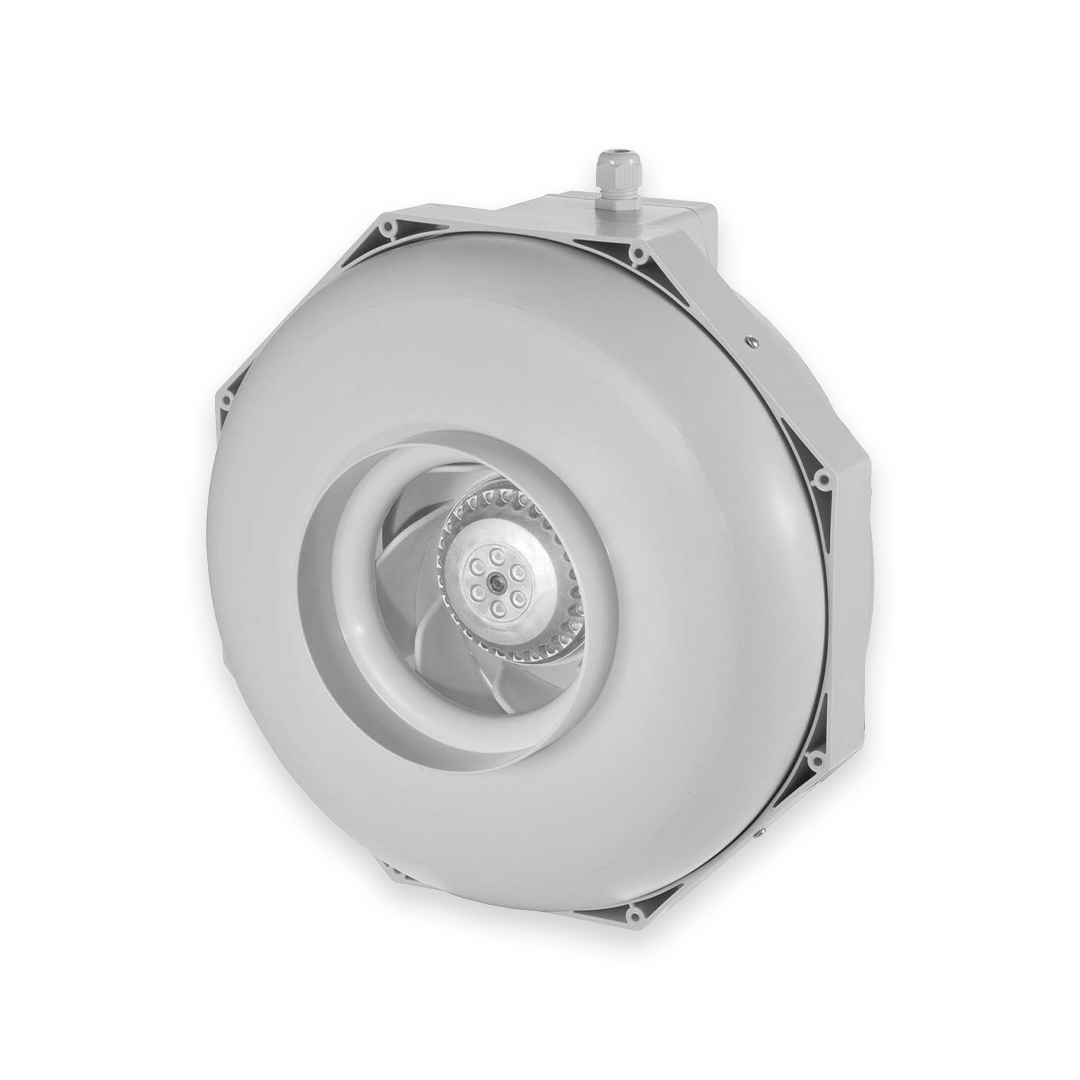 Can-Fan RK Inline Extractor Fan | Quiet High Performance Grow Room Ventilation