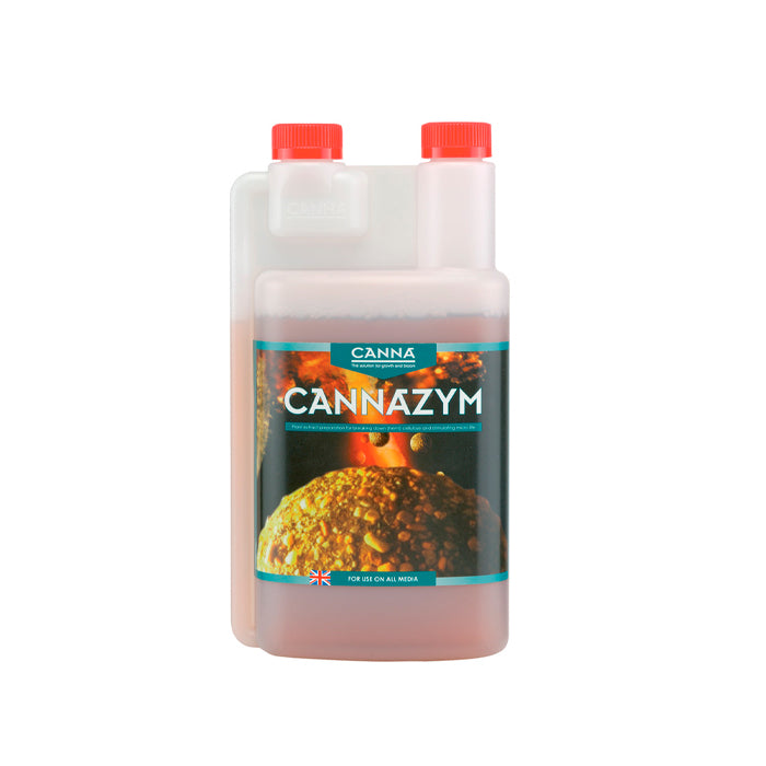 A 1L bottle of CannaZym