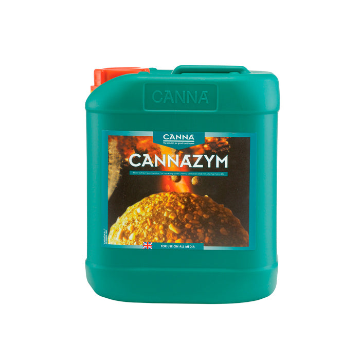 A 5L bottle of CannaZym