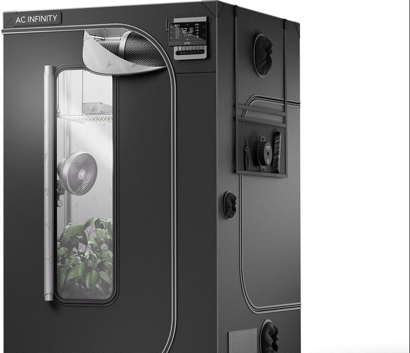 Cloudlab grow tent with 2000D canvas and sturdy steel poles