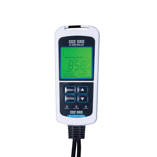 Buy CO2GRO C1 CO2 Controller | Grow Room CO2 Control System UK