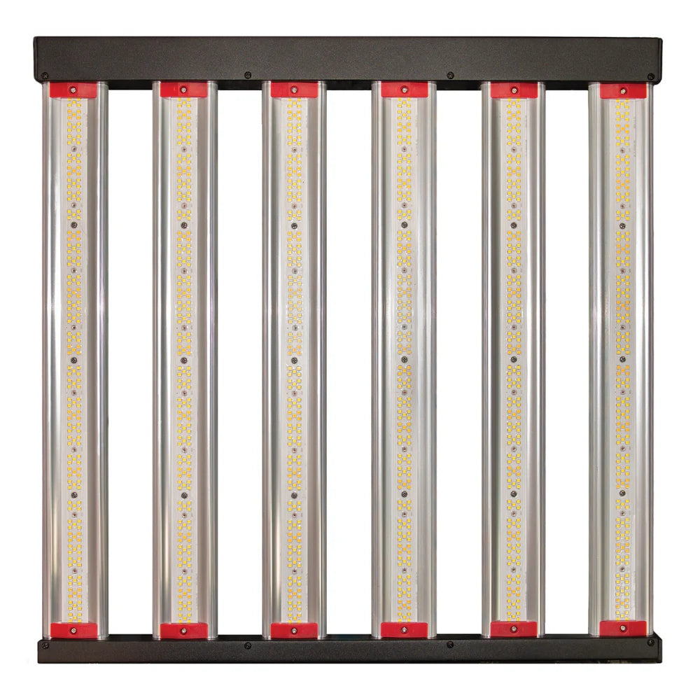 Compact 360W LED grow light for hydroponics and small grow tents