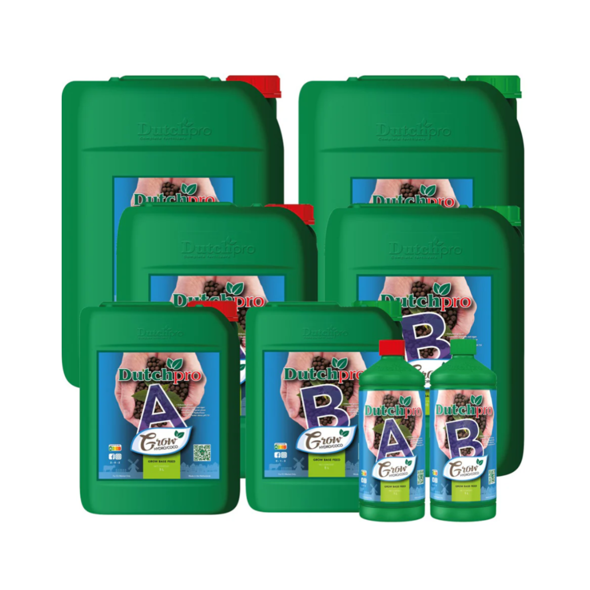 DutchPro Original Grow & Bloom A&B for Hydro/Coco