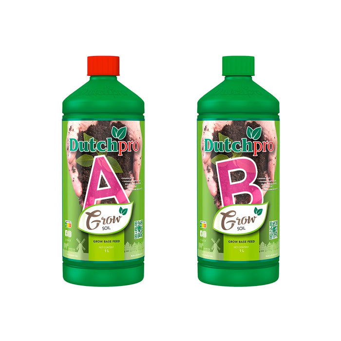 DutchPro Original Grow & Bloom A&B for Soil