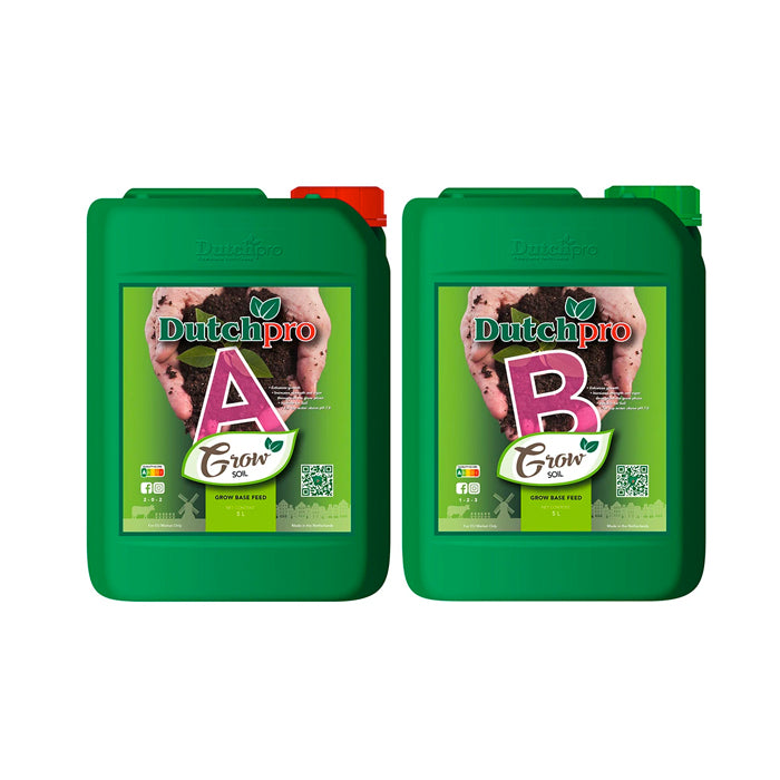 DutchPro Original Grow & Bloom A&B for Soil