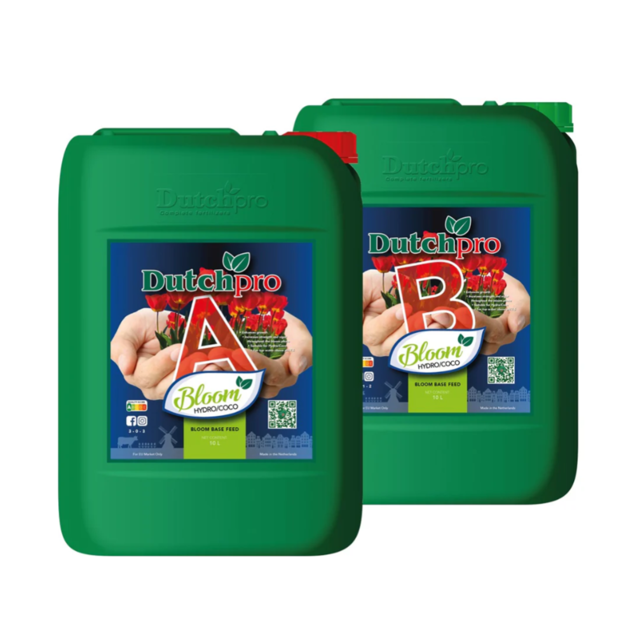 DutchPro Original Grow & Bloom A&B for Hydro/Coco
