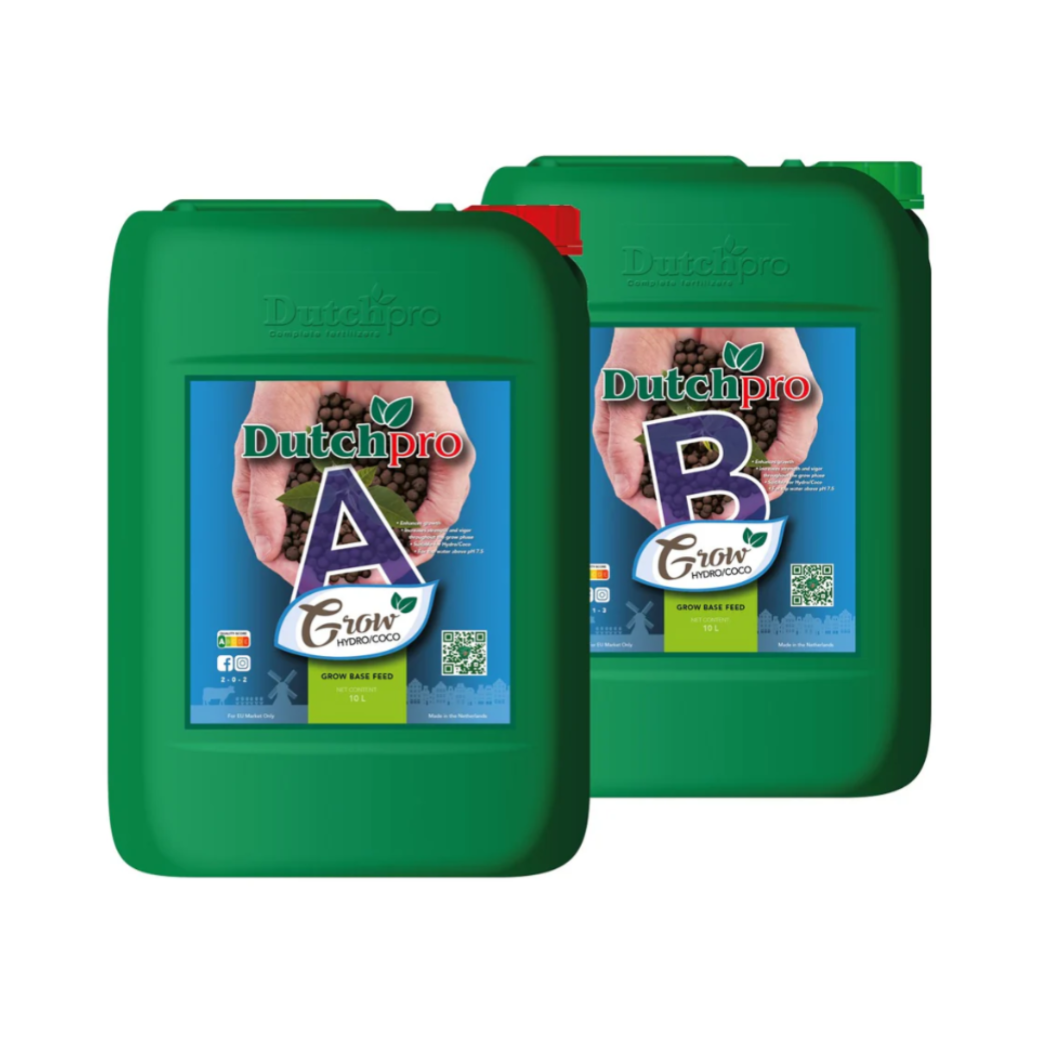 DutchPro Original Grow & Bloom A&B for Hydro/Coco