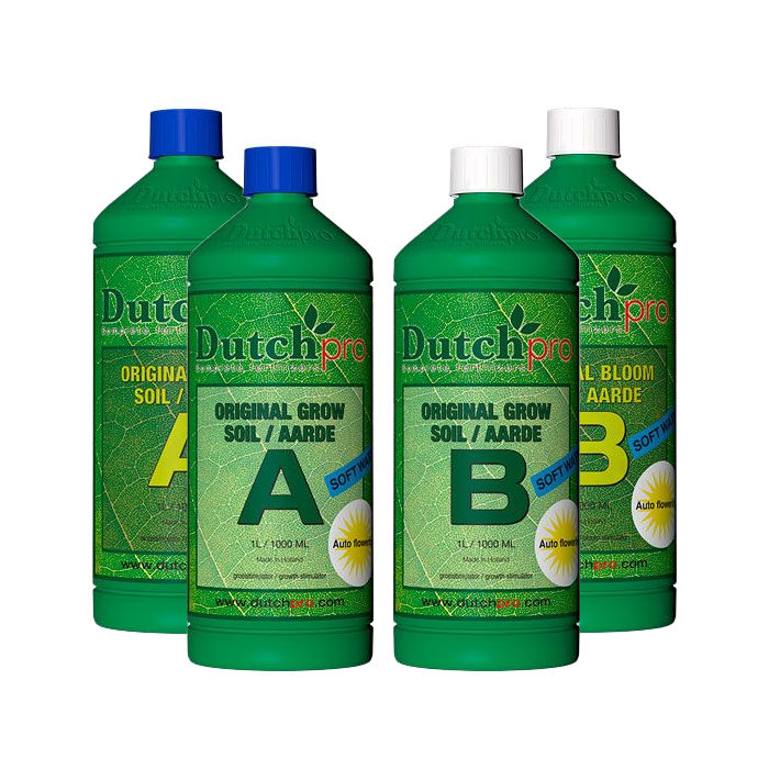 4 Bottles of Dutch Pro Auto Flower A B Bloom and Grow