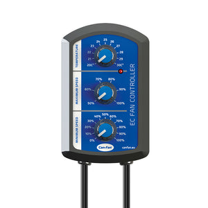 Can-Fan EC Speed & Temperature Controller – Summer Essentials for Hydroponics & Indoor Growing | Holland Horticulture
