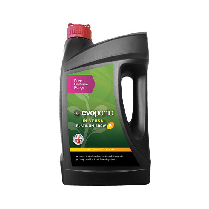 Evoponic Platinum Grow B Hydroponic Nutrient