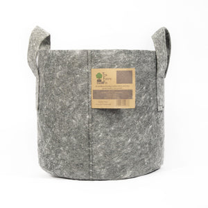 The Fabric Pot – Grey Round | Air-Pruning Grow Pots for Healthy Roots – New Products | Holland Horticulture