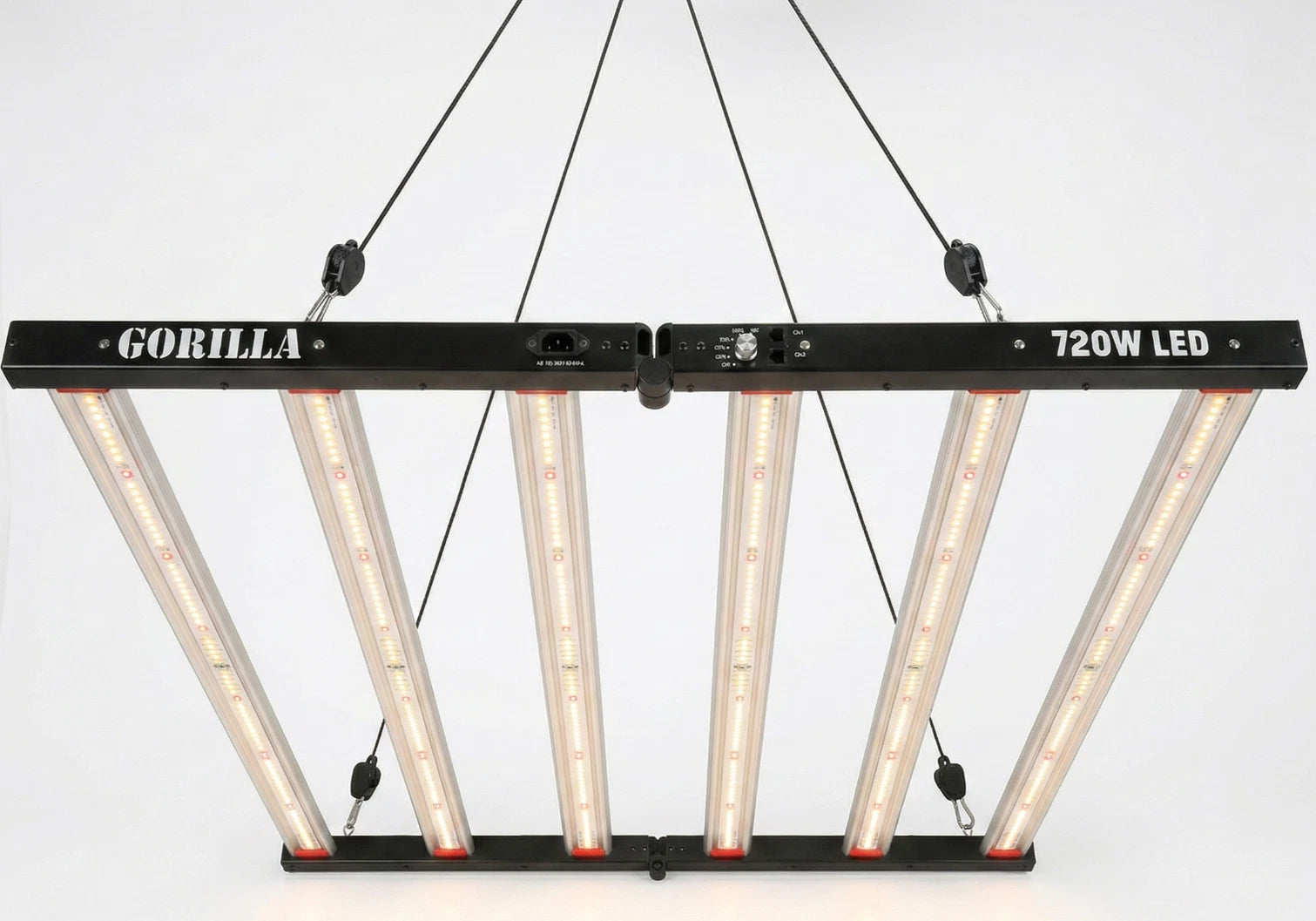 image of the led with rope ratchets 