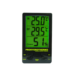 Garden Highpro Hygrometer Thermometer Premium – Summer Essentials for Hydroponics & Indoor Growing | Holland Horticulture