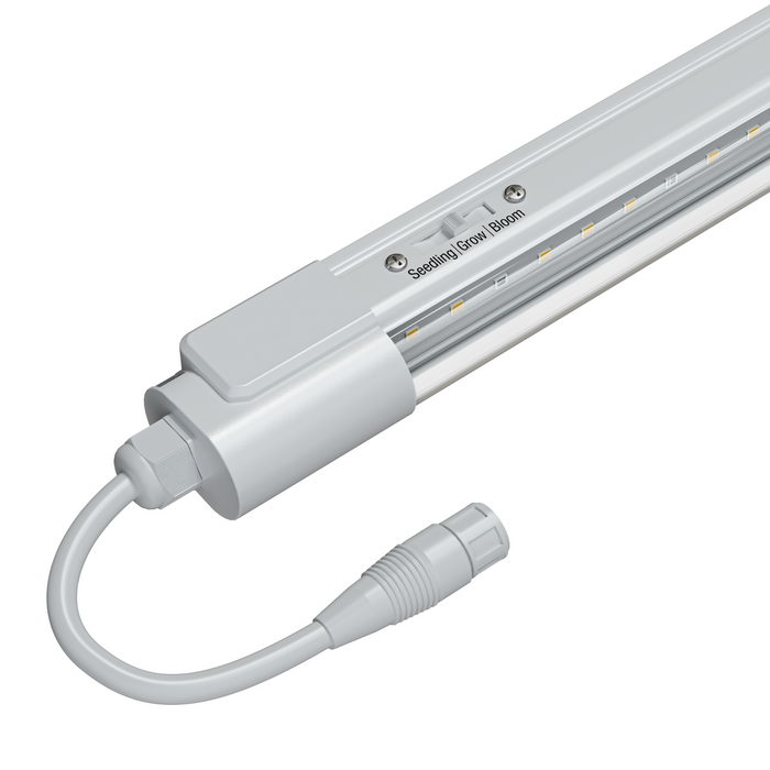Kaizen Adjustable Spectrum Twin LED Bars | Hydroponics LED Grow Light