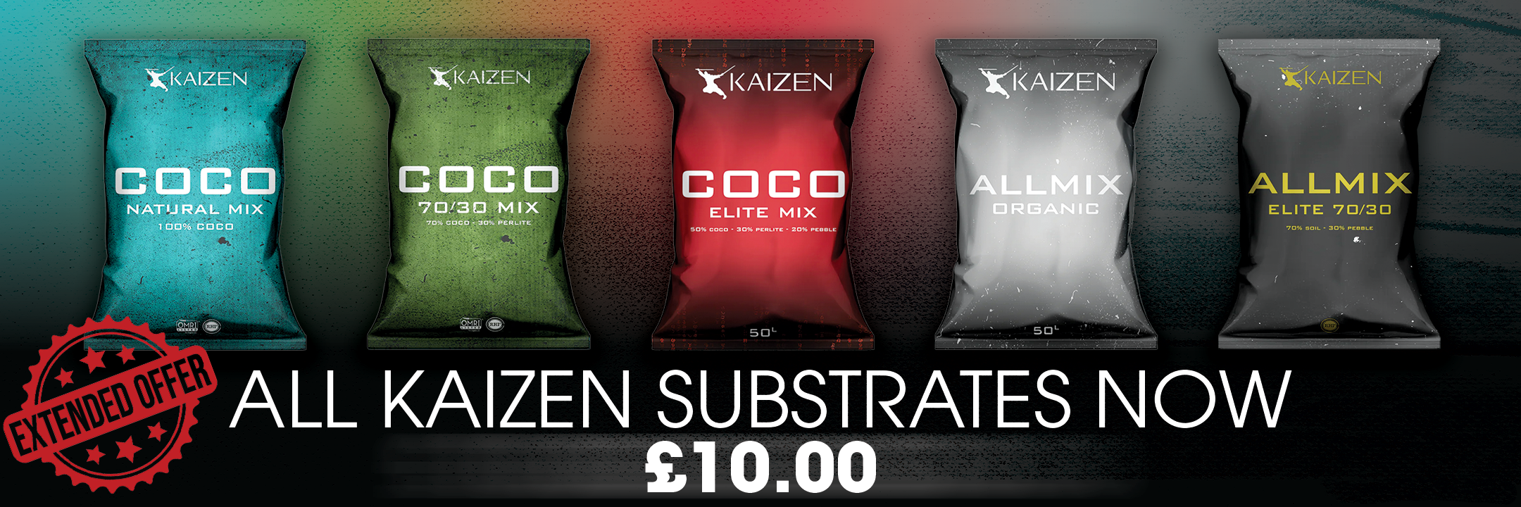 Kaizen Coco growing medium now only £10