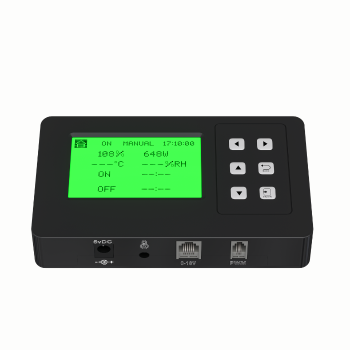 Kaizen Master LED lighting controller for hydroponic grow rooms