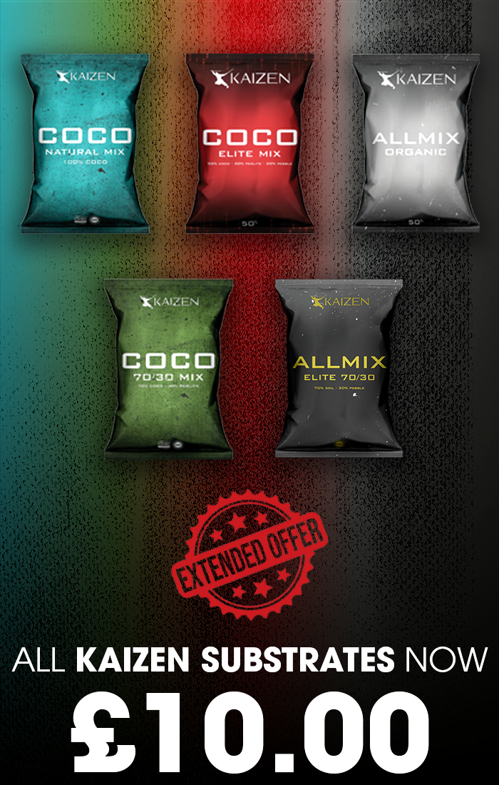 Kaizen Coco growing medium now only £10