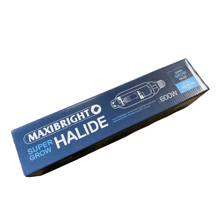 Maxibright Box 600W Metal Halide Grow Lamp for Hydroponics
