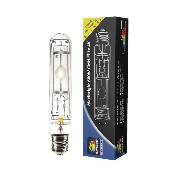 Maxibright Daylight 600W CMH Grow Lamp & Box for Hydroponic Lighting