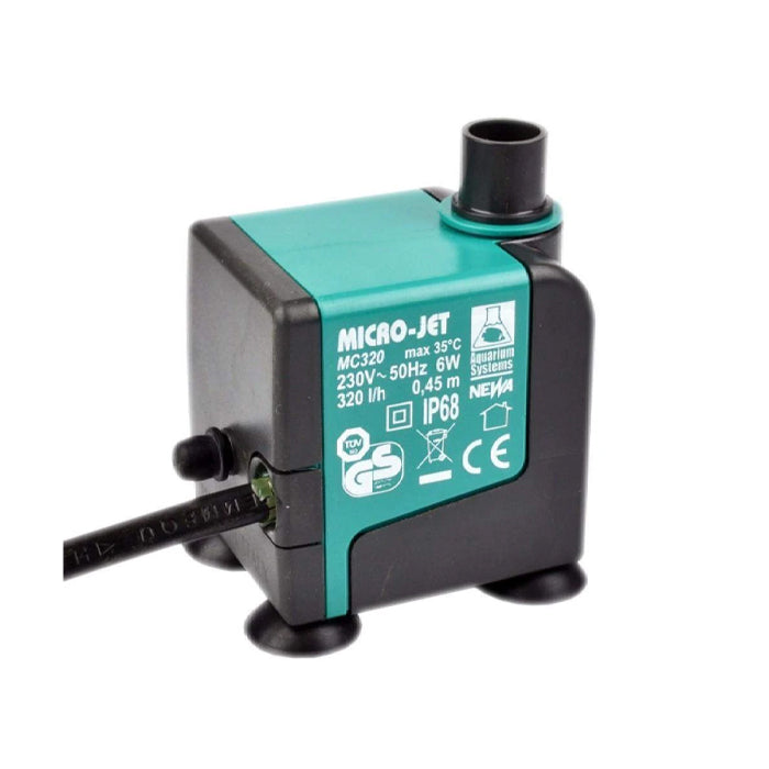 Micro Jet and Micro Jet Oxy Pumps